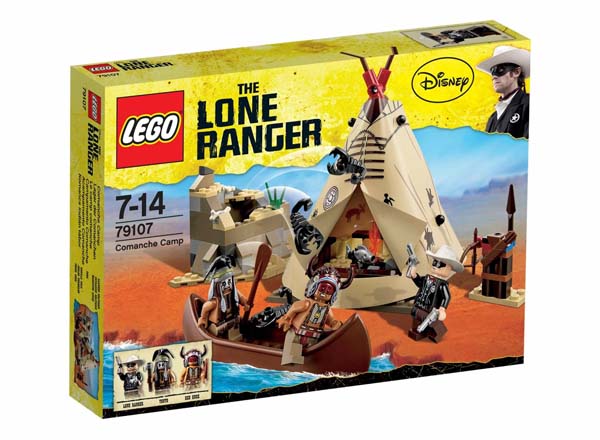 LEGO® The Lone Ranger™ Comanche Camp 79107