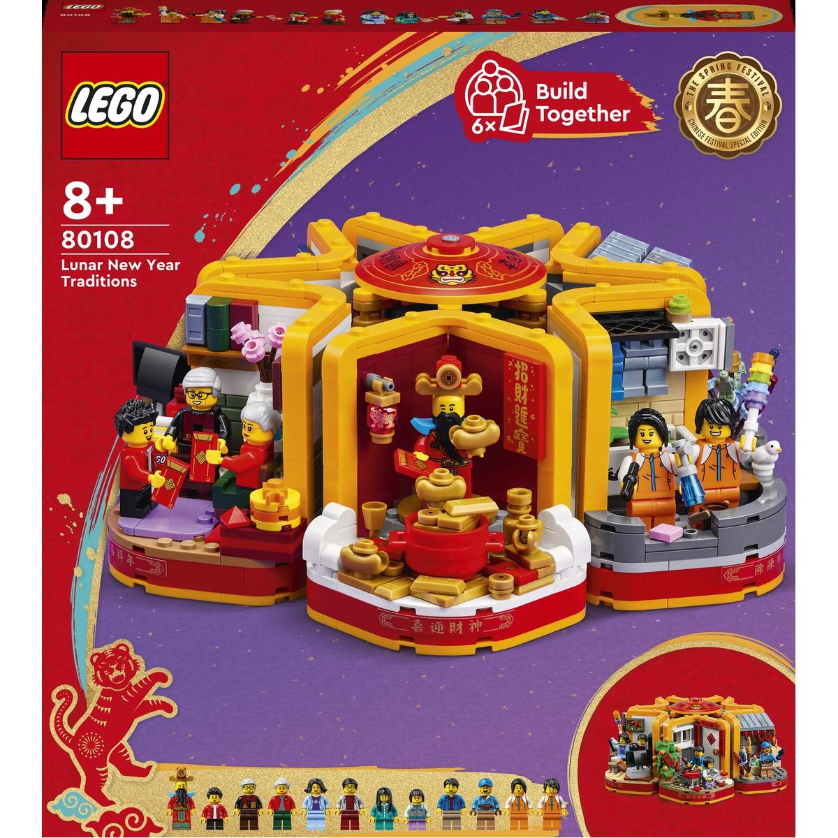 LEGO® Chinese Festivals Lunar New Year Traditions 80108