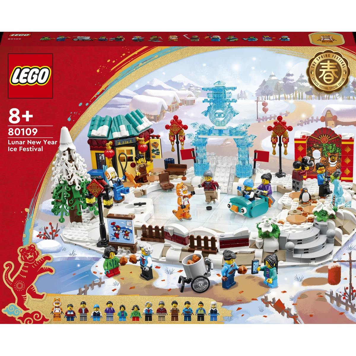 LEGO® Chinese Festivals Lunar New Year Ice Festival 80109