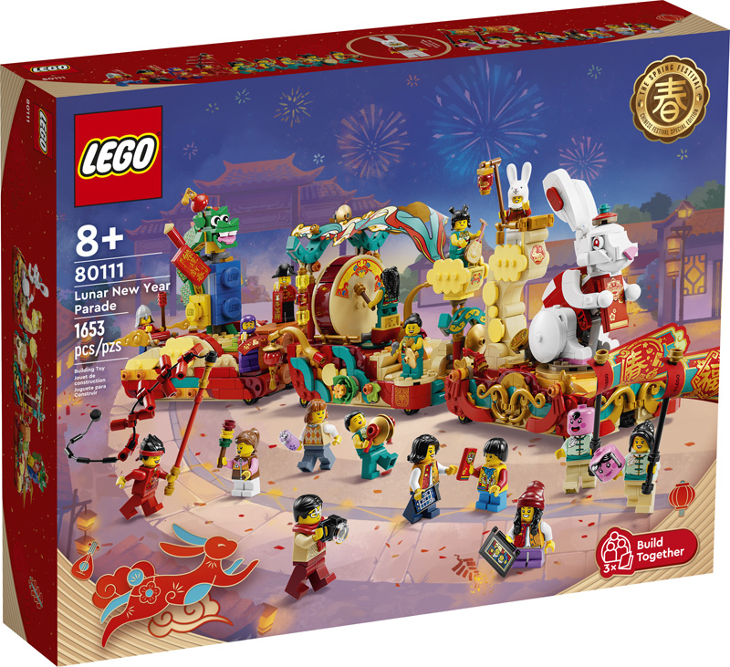 LEGO® 80111 Lunar New Year Parade