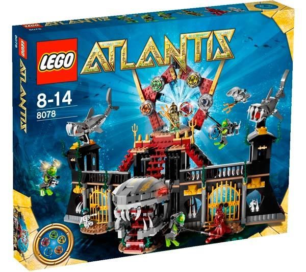 LEGO® Portal of Atlantis 8078