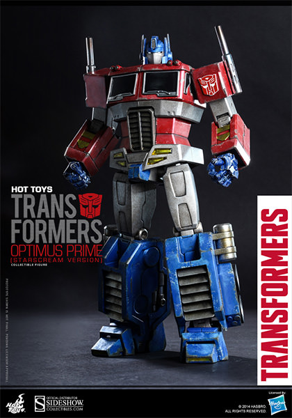 Optimus Prime Starscream Version Collectible Figure by Hot Toys