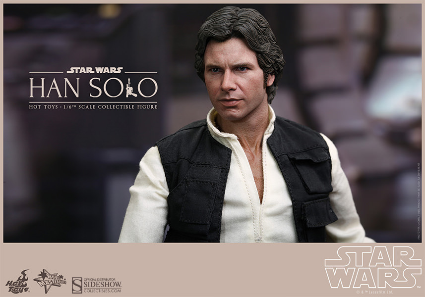 Han Solo Sixth Scale Figure by Hot Toys MMS261