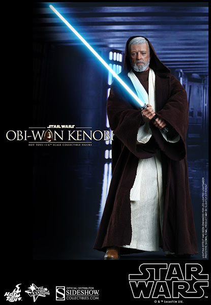 Obi Wan Kenobi Sixth Scale Figure by Hot Toys MMS283