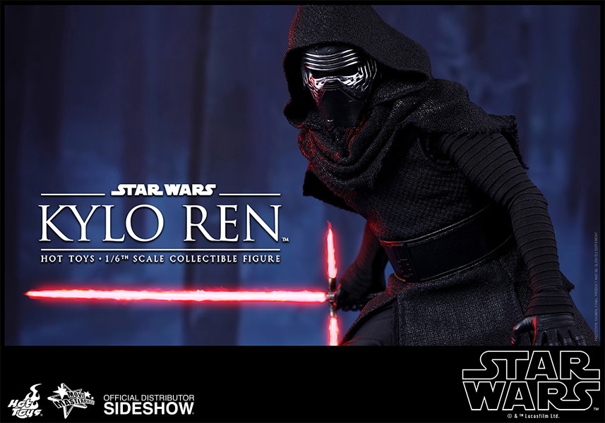 Star Wars Kylo Ren Sixth Scale Figure by Hot Toys MMS320