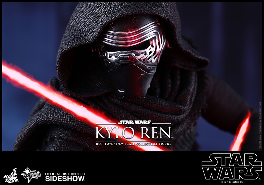 Star Wars Kylo Ren Sixth Scale Figure by Hot Toys MMS320