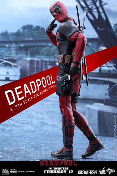 Deadpool Sixth Scale Figure by Hot Toys MMS347