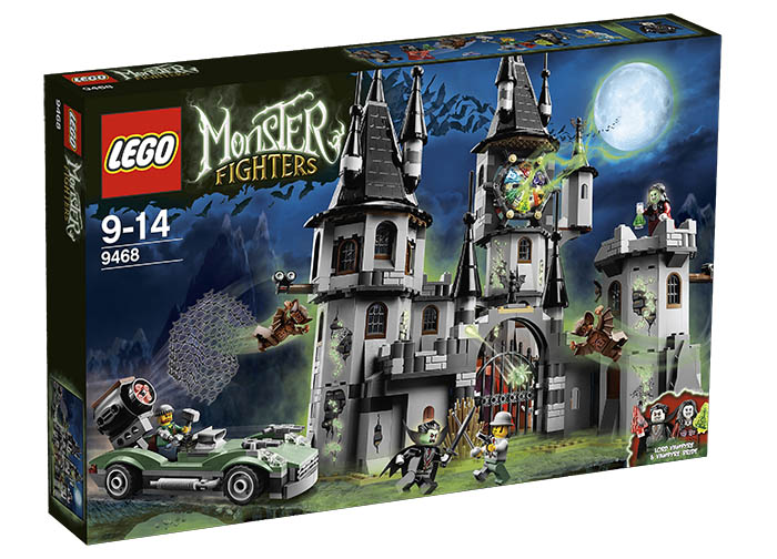 LEGO Vampyre Castle 9468