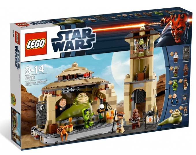 LEGO Star Wars Jabba's Palace 9516