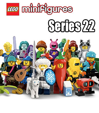 LEGO Minifigures 71032 Series 22