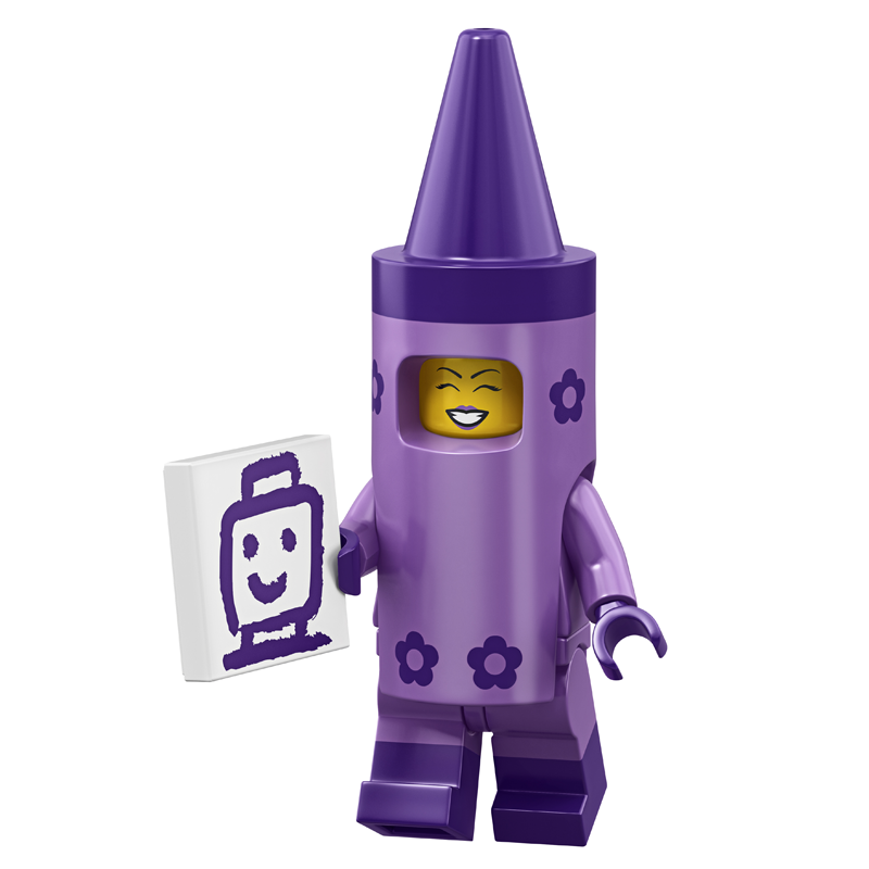LEGO® 71023 Crayon Girl