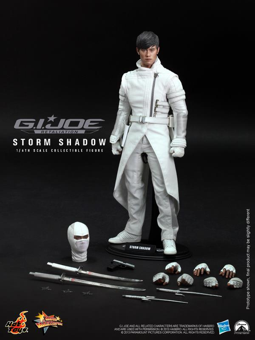 Storm Shadow by Hot Toys G.I. Joe Retaliation MMS193