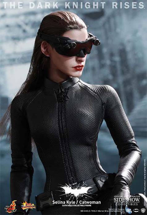 Batman Selina Kyle - Catwoman The Dark Knight Rises Hot Toys