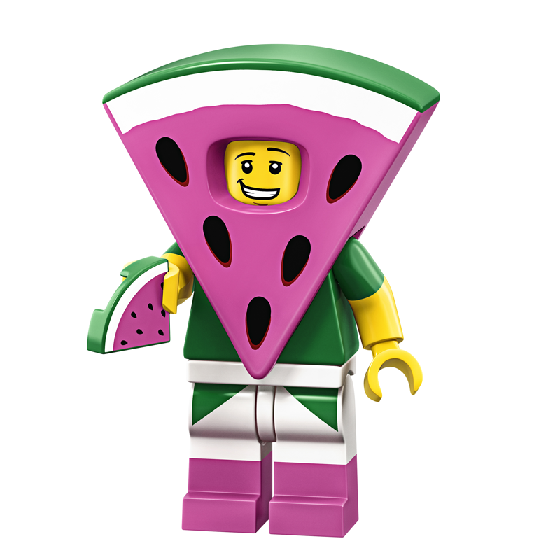 LEGO® 71023 Watermelon Dude