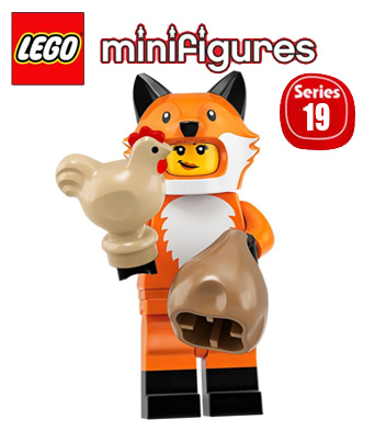 LEGO® Minifigures Series 19