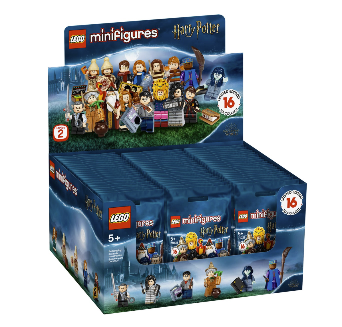 LEGO® 71028 Harry Potter Series 2 Complete Box