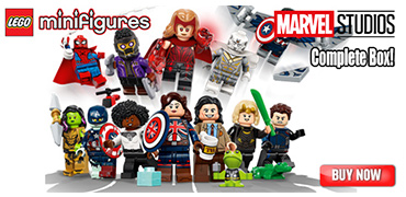 Marvel StudiosON NOW! shop now Marvel Studios Minifigures!