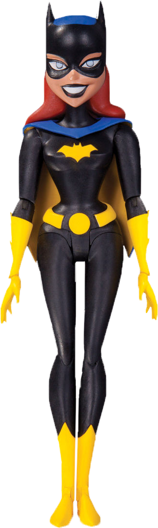 Batman Animated Series Batgirl Action Figure