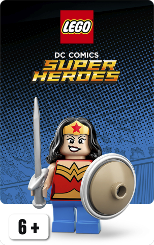 SUPER HEROES DC