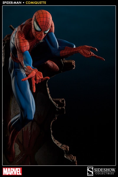 Spiderman - Spiderman Comiquette 19inch Statue Sideshow