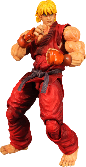 Street Fighter 4 - Ken Play Arts Figure